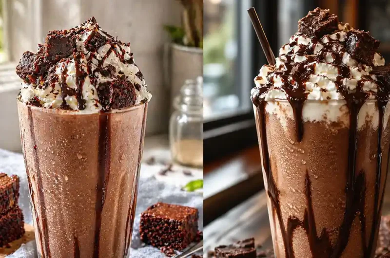 Brownie Milkshake Recipe – Quick Homemade Dessert Drink