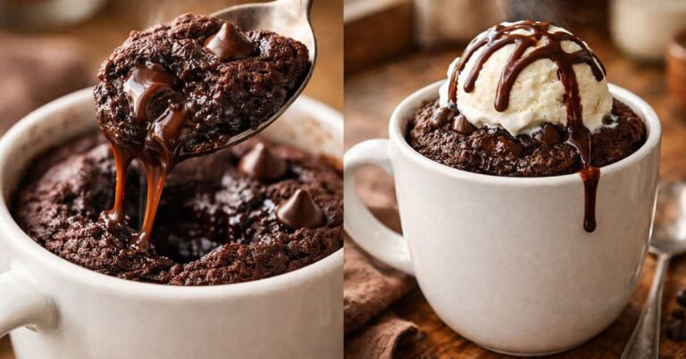 Viral Brownie in a Mug Recipe