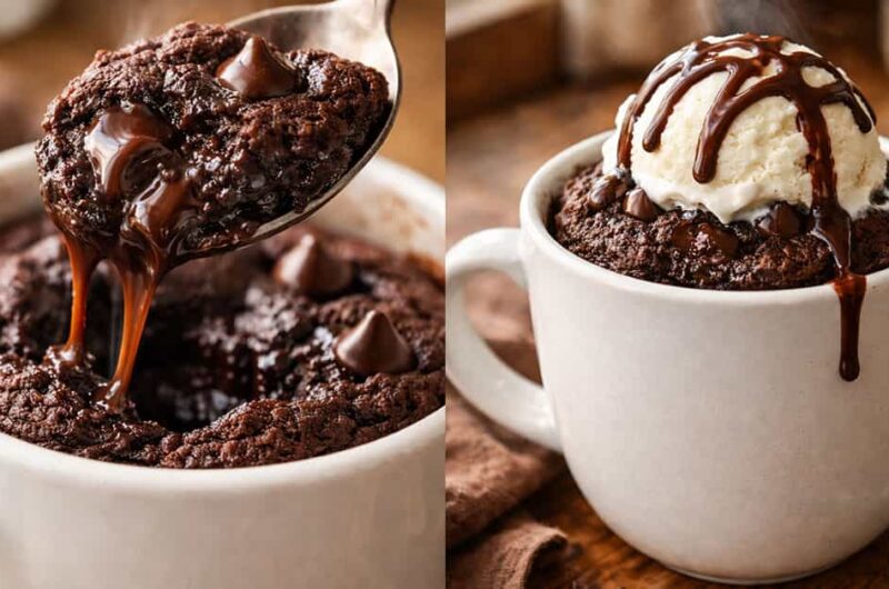 Brownie in a Mug Recipe Rich and Chocolatey Delight