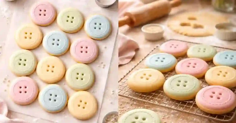 Viral Bunny Button Cookies Recipe