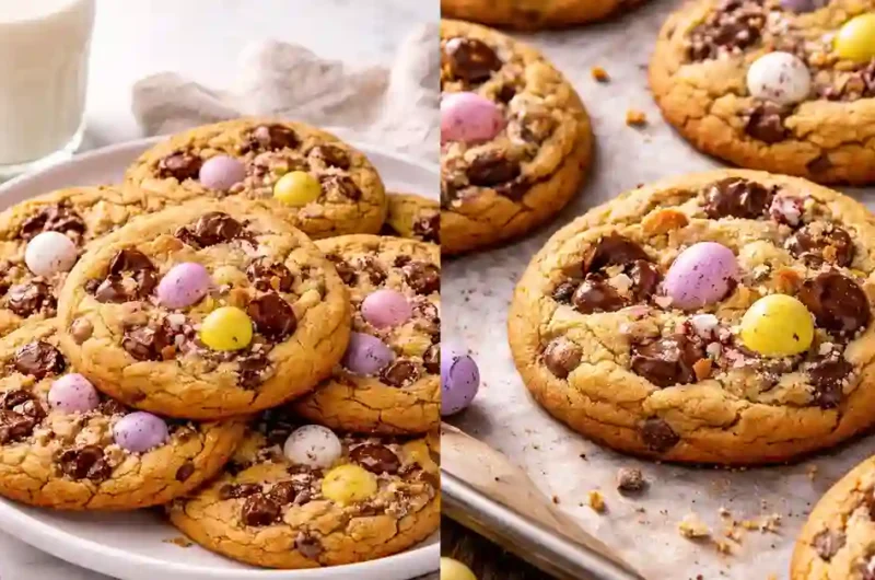 Cadbury Egg Cookies Recipe Perfect Sweet Easter Treat