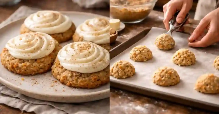 Viral Carrot Cake Cookies Recipe