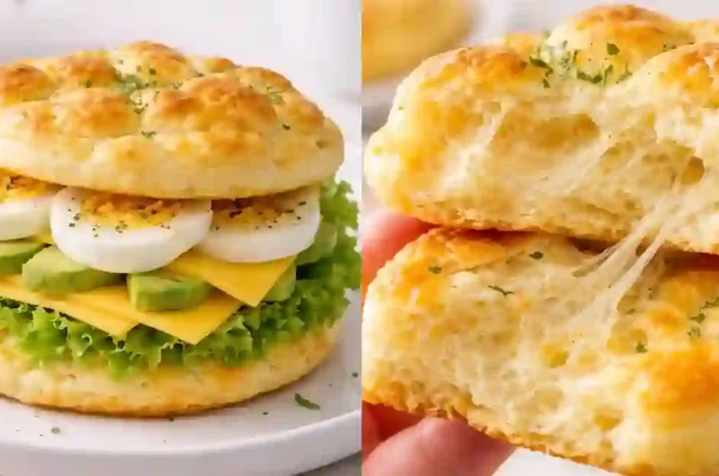 Cheese Egg Cloud Keto Bread Recipe Simple Guide