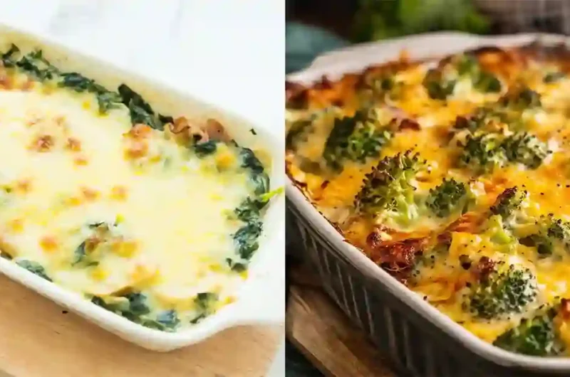 Keto Cheesy Broccoli Casserole