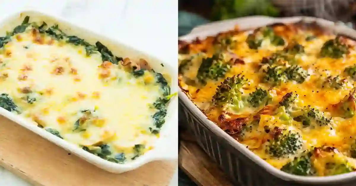 Viral Cheesy Broccoli Casserole Recipe