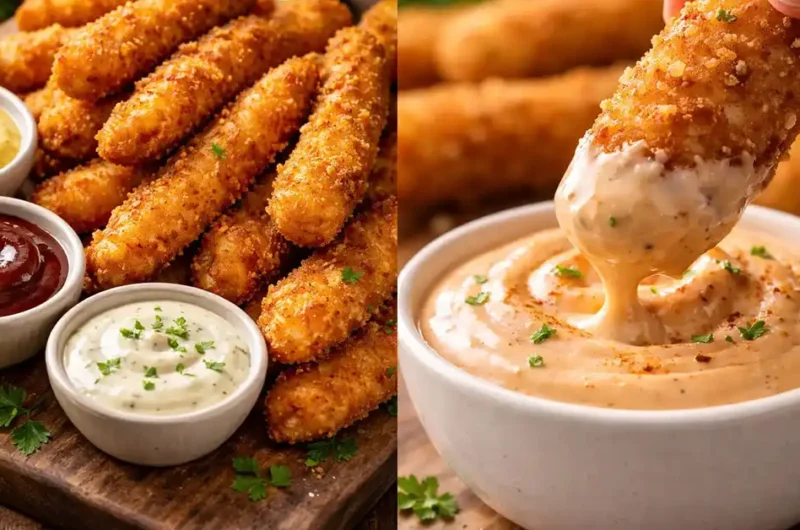 Chicken Finger Dipping Sauce Recipe Creamy and Delicious