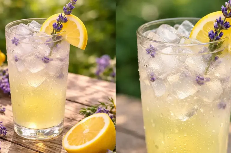 Coconut Lavender Lemonade Mocktail Recipe You Will Love