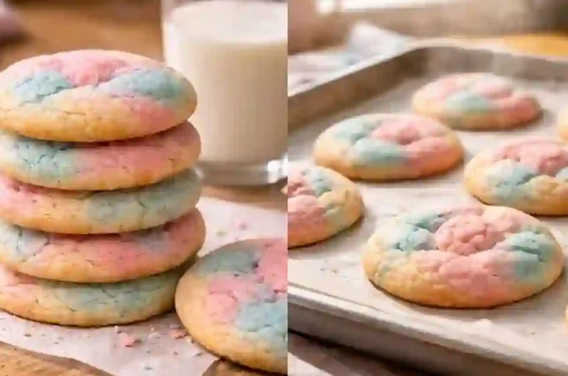Cotton Candy Cookies Recipe Quick Fun and Tasty Cookies