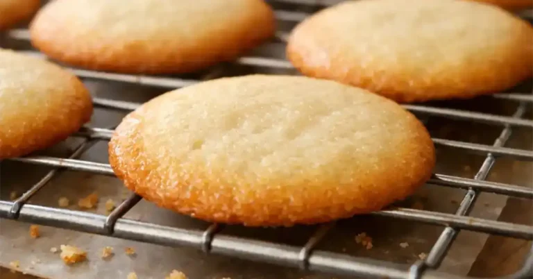 Viral Homemade Vanilla Wafers Recipe