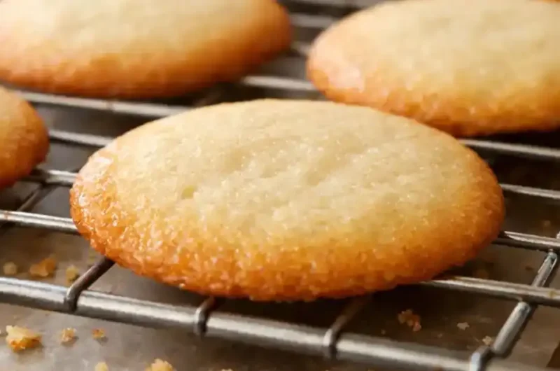 Vanilla Wafers Recipe Soft Inside Crispy Outside Treat