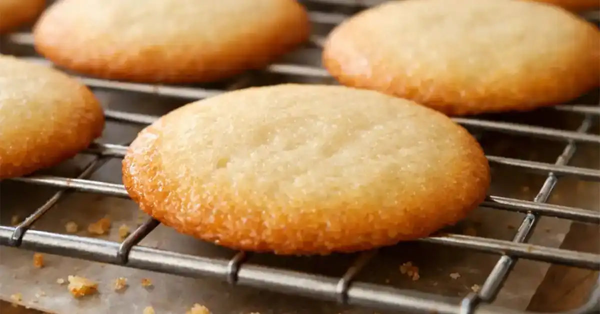 Viral Homemade Vanilla Wafers Recipe