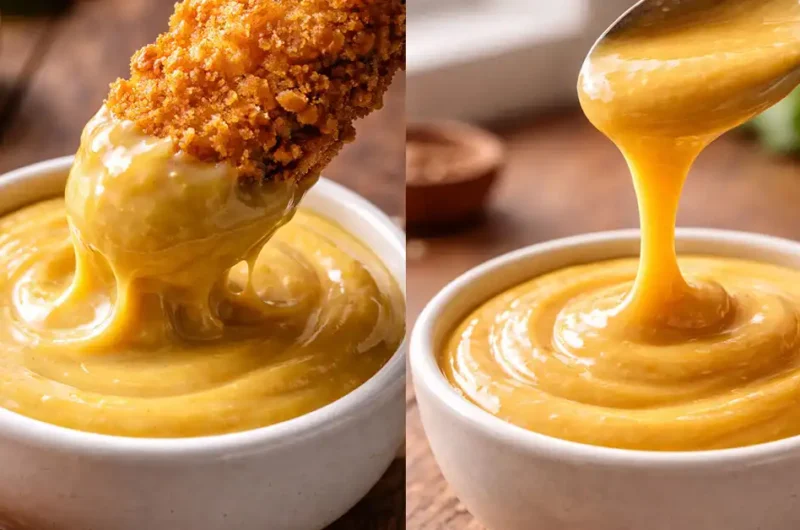 Honey Mustard Sauce Recipe Best Dip for Chicken Meals