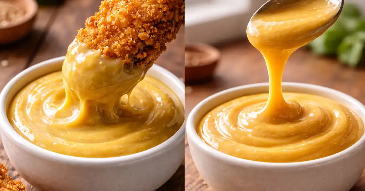 Viral Honey Mustard Sauce Recipe