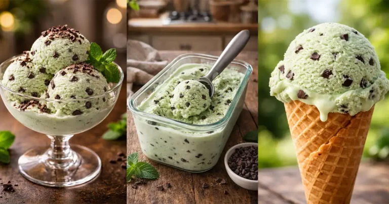 Mint Chocolate Chip Ice Cream Recipe Quick and Easy Now