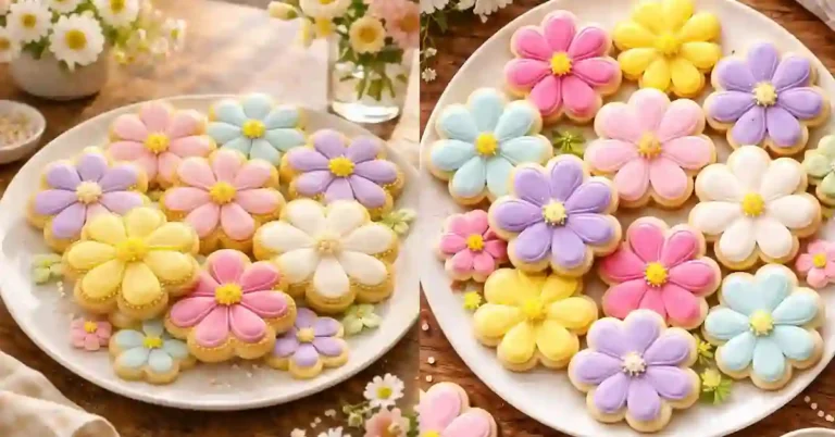Viral Pretty Flower Sugar Cookies Recipe
