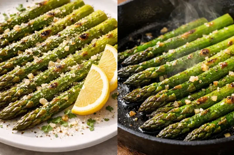 Sautéed Asparagus Recipe Healthy and Tasty Side Dish