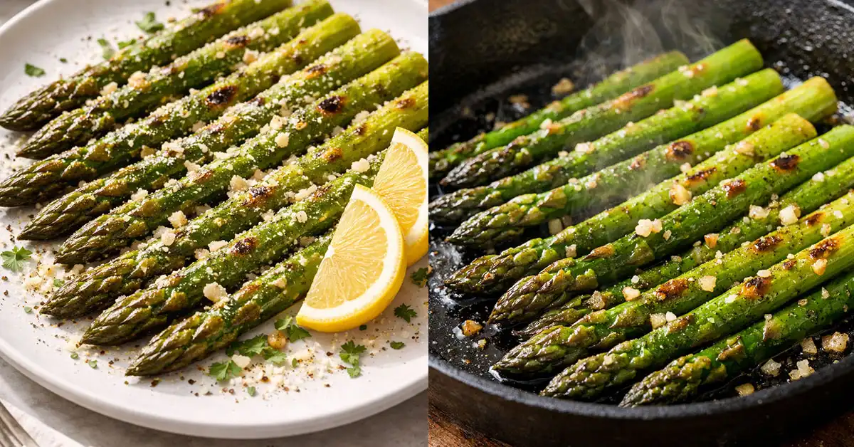 Viral Sautéed Asparagus Recipe