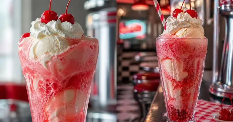 Shirley Temple Ice Cream Float Recipe That Tastes Like a Soda Shop Dream