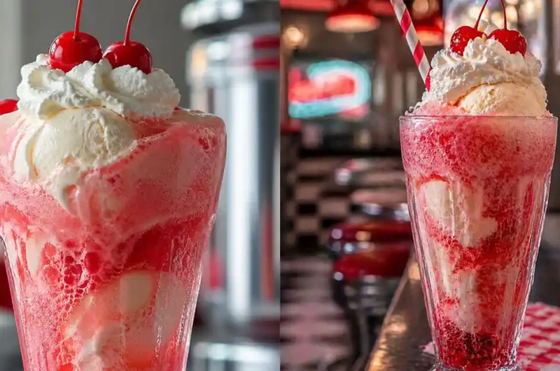 Shirley Temple Ice Cream Float Recipe That Tastes Like a Soda Shop Dream