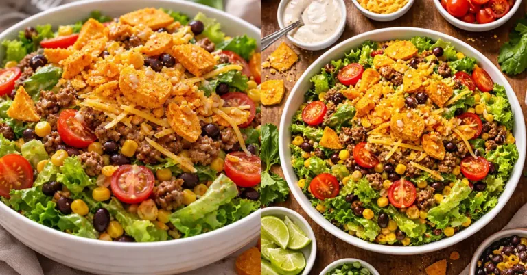 Doritos Taco Salad Recipe – Fresh, Crunchy, and Delicious