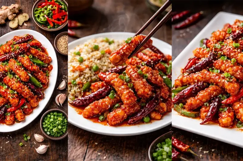 Spicy Dragon Chicken Recipe – Quick and Delicious Dish
