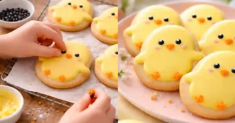 Viral Spring Chick Cookies Recipe