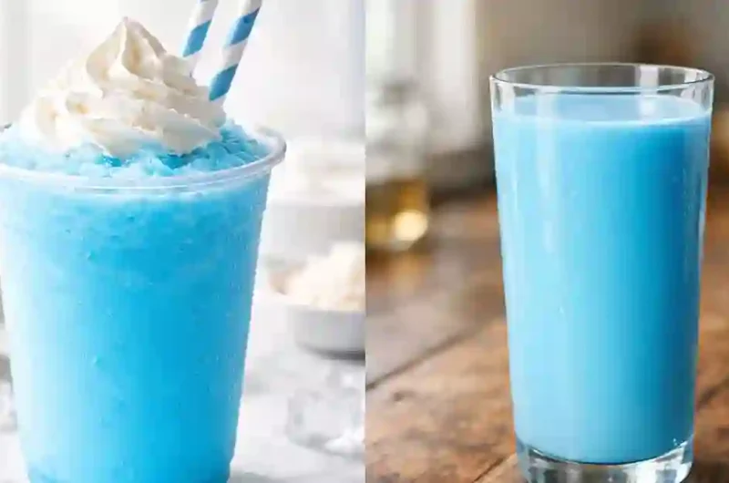 Star Wars Blue Milk Recipe Creamy Homemade Drink
