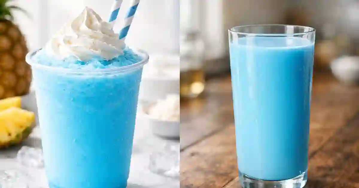 Viral Star Wars Blue Milk Recipe