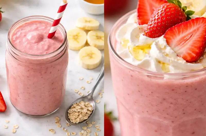 Strawberry Banana Smoothie Recipe for a Fresh Drink