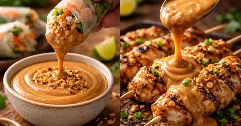 Viral Thai Peanut Sauce recipe