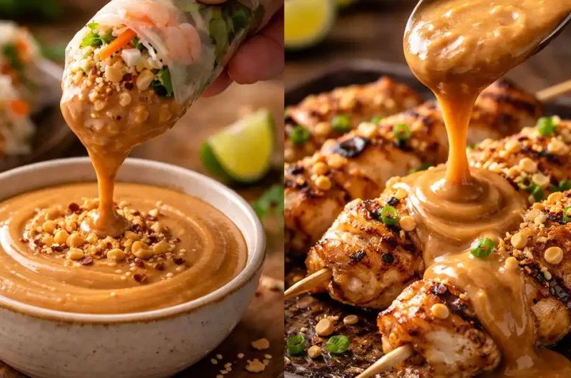 Thai Peanut Sauce Recipe Smooth Sweet and Savory