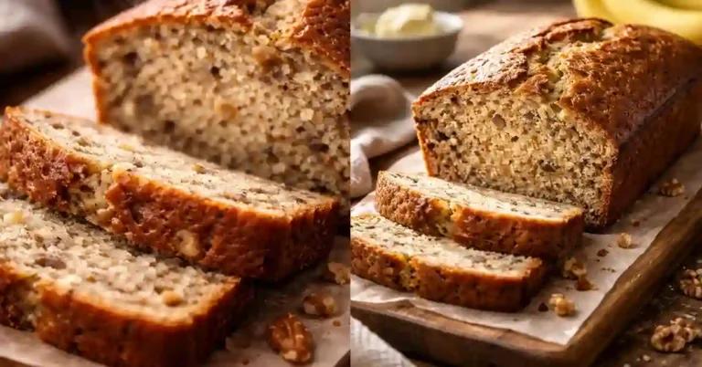 Viral banana nut bread recipe moist Recipe
