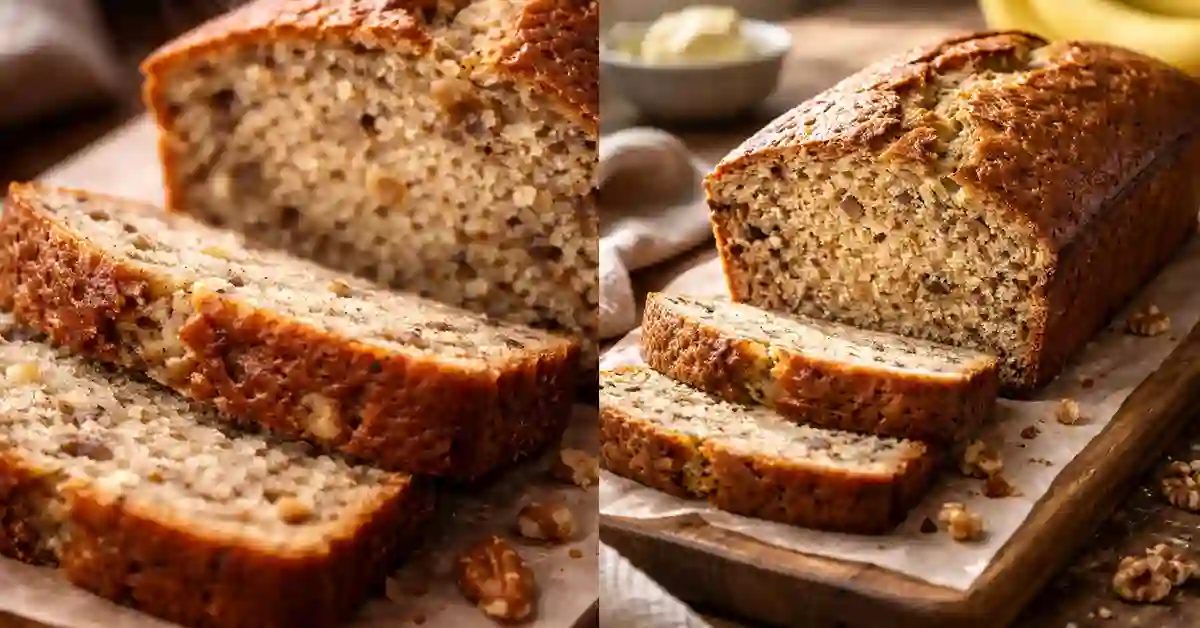 Viral banana nut bread recipe moist Recipe