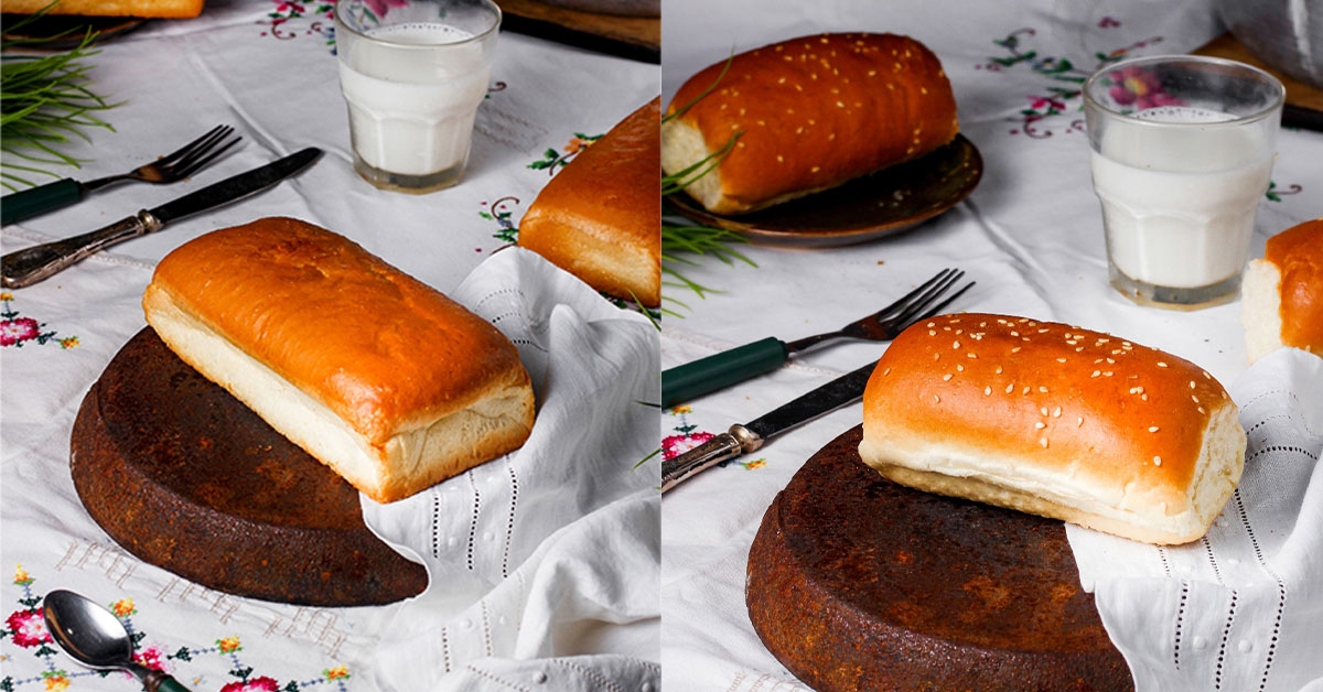 Viral best japanese milk bread recipe