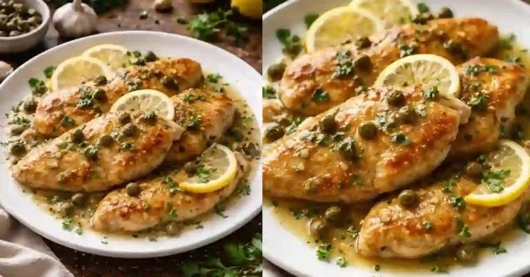 Easy Chicken Piccata Recipe Anyone Can Make at Home