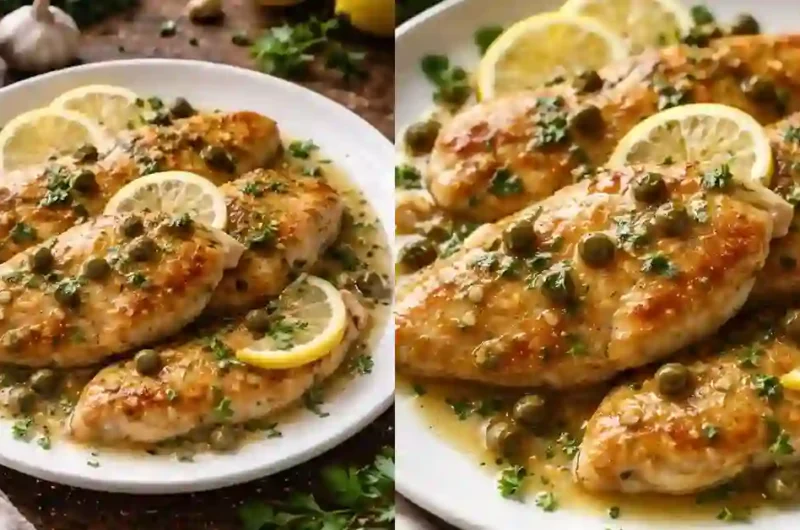 Easy Chicken Piccata Recipe Anyone Can Make at Home