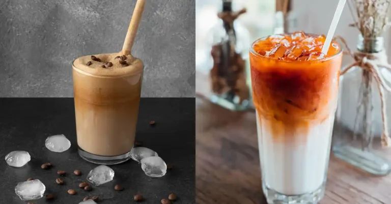 Viral iced coffee recipes