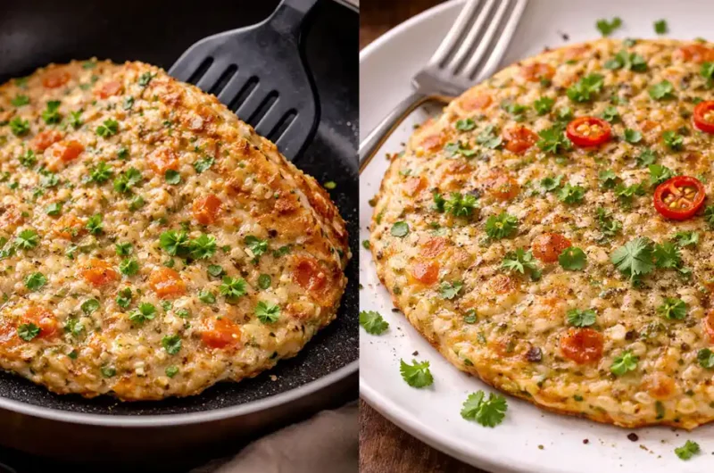 Oats and Eggs Recipe Healthy Morning Meal in Minutes