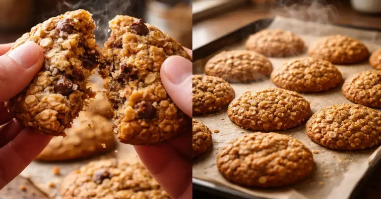 Oatmeal Cookies Recipe – Perfect Soft and Chewy Bites