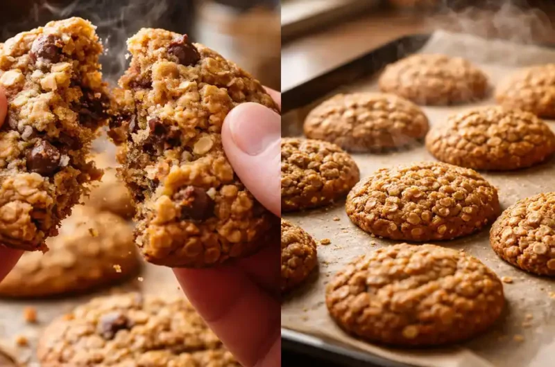 Oatmeal Cookies Recipe – Perfect Soft and Chewy Bites