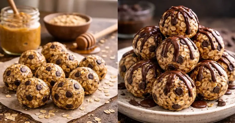 Oats Energy Balls Recipe Healthy No Bake Treat