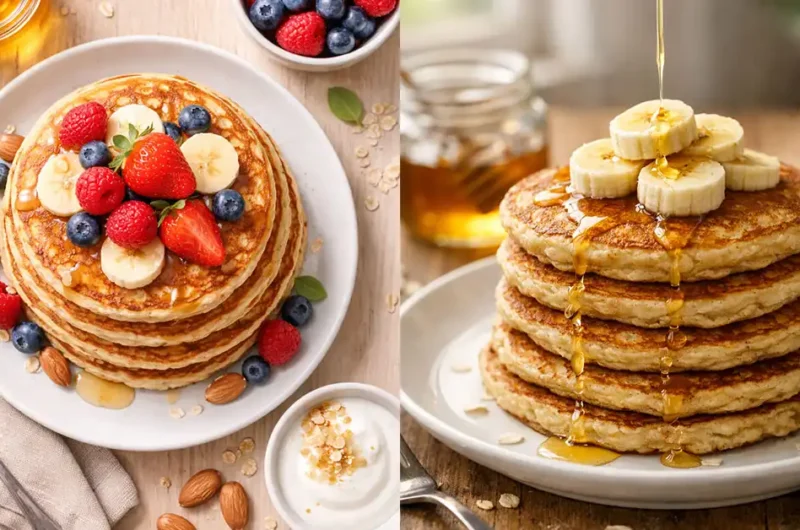 Oats Pancake Simple Homemade Healthy Breakfast Guide