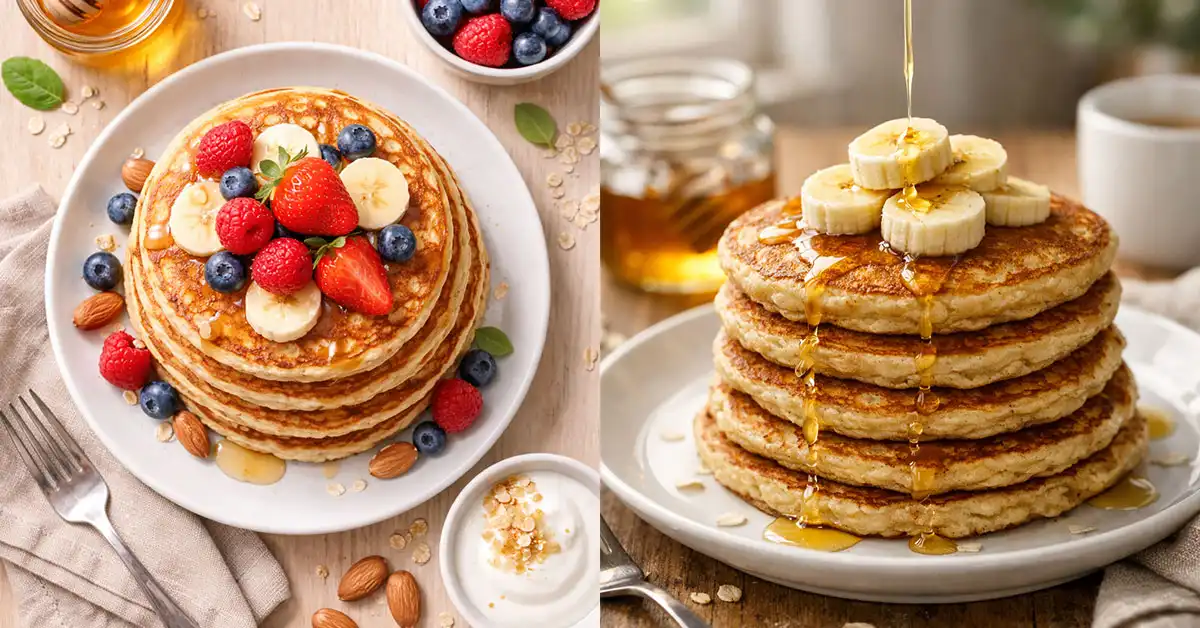 Viral oats pancake recipe