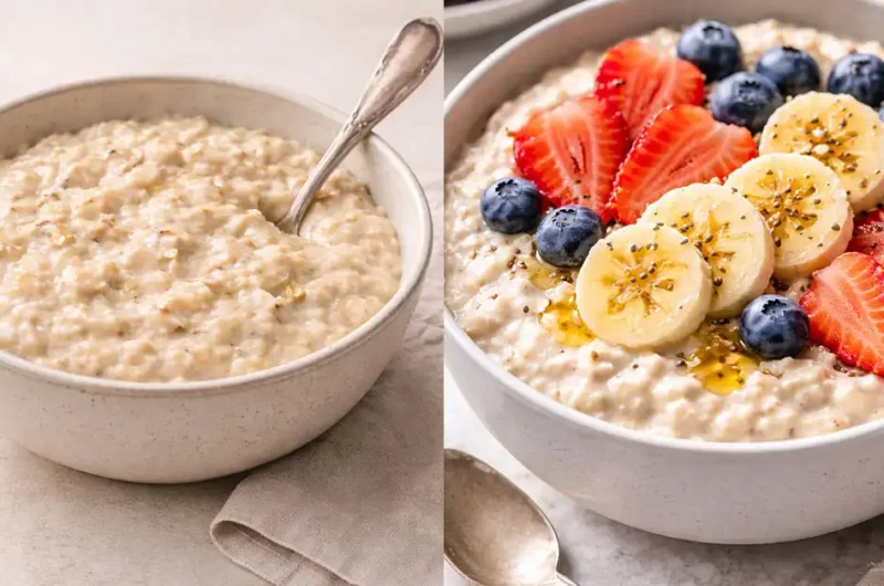Oats Porridge Recipe – Creamy and Healthy in Minutes
