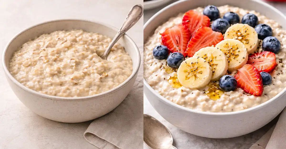 Viral oats porridge recipe