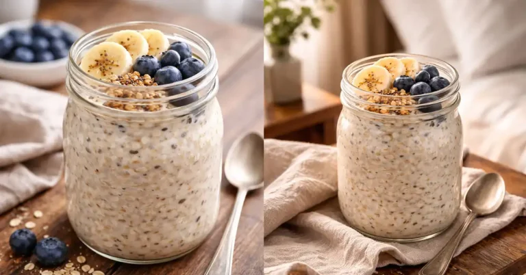 Viral overnight oats almond milk recipe