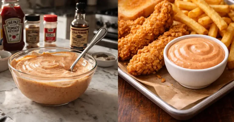Viral raising cane's sauce recipe