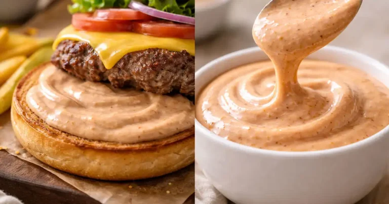 Viral smash burger sauce without pickles