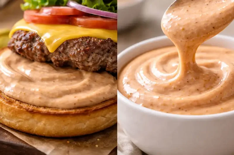 Smash Burger Sauce Without Pickles Recipe Creamy Taste