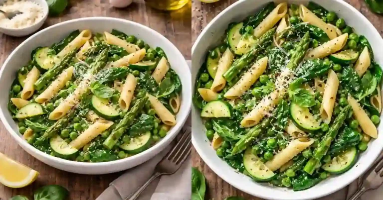 Viral spring pasta recipe
